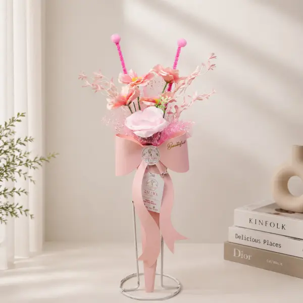 Buket Pink Sweet Bloom